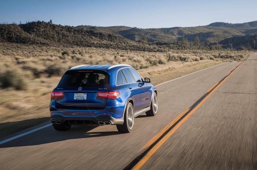 Mercedes-AMG GLC63 4Matic+ (X253) 2018 года  (NA) (фото 22 из 47)